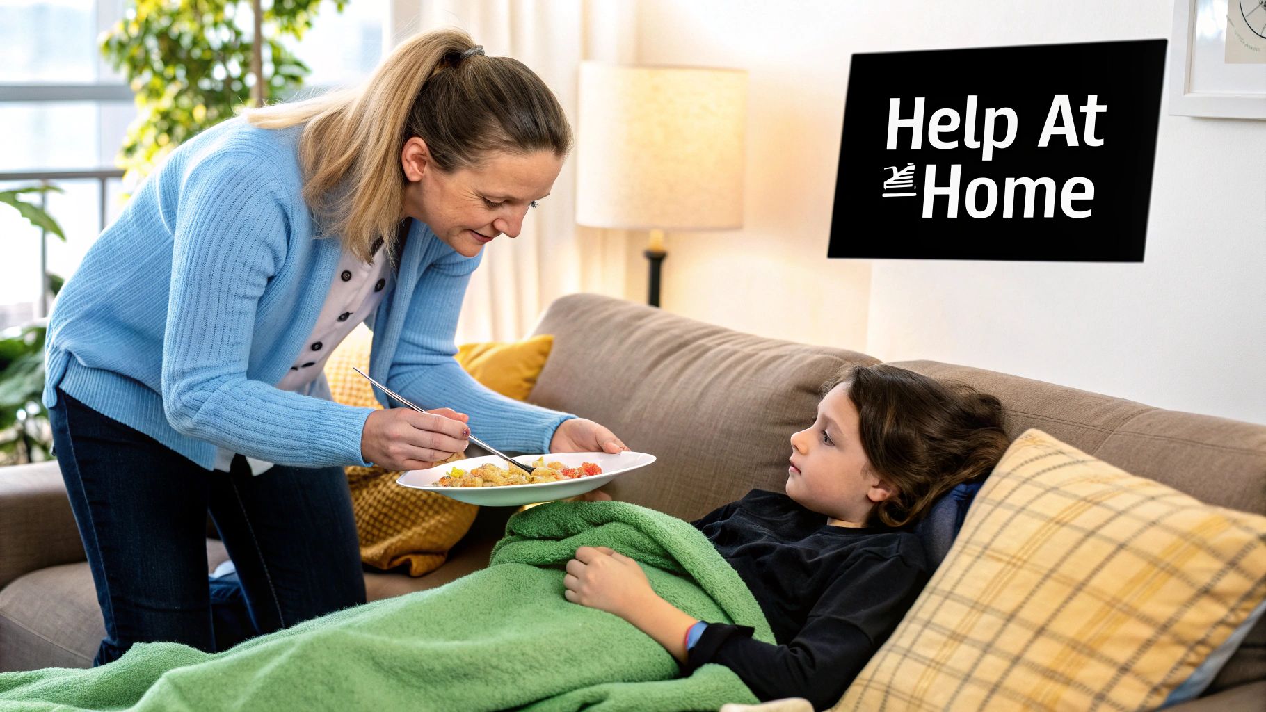 1. Arrange for Comprehensive Help and Support