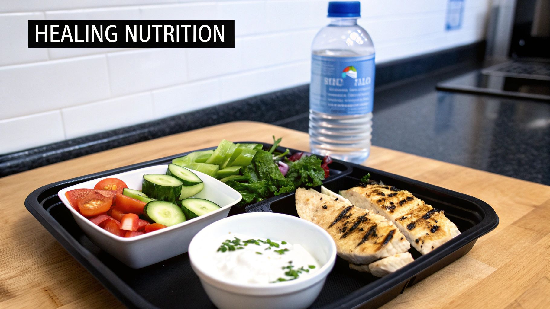 Maintain Proper Nutrition and Hydration