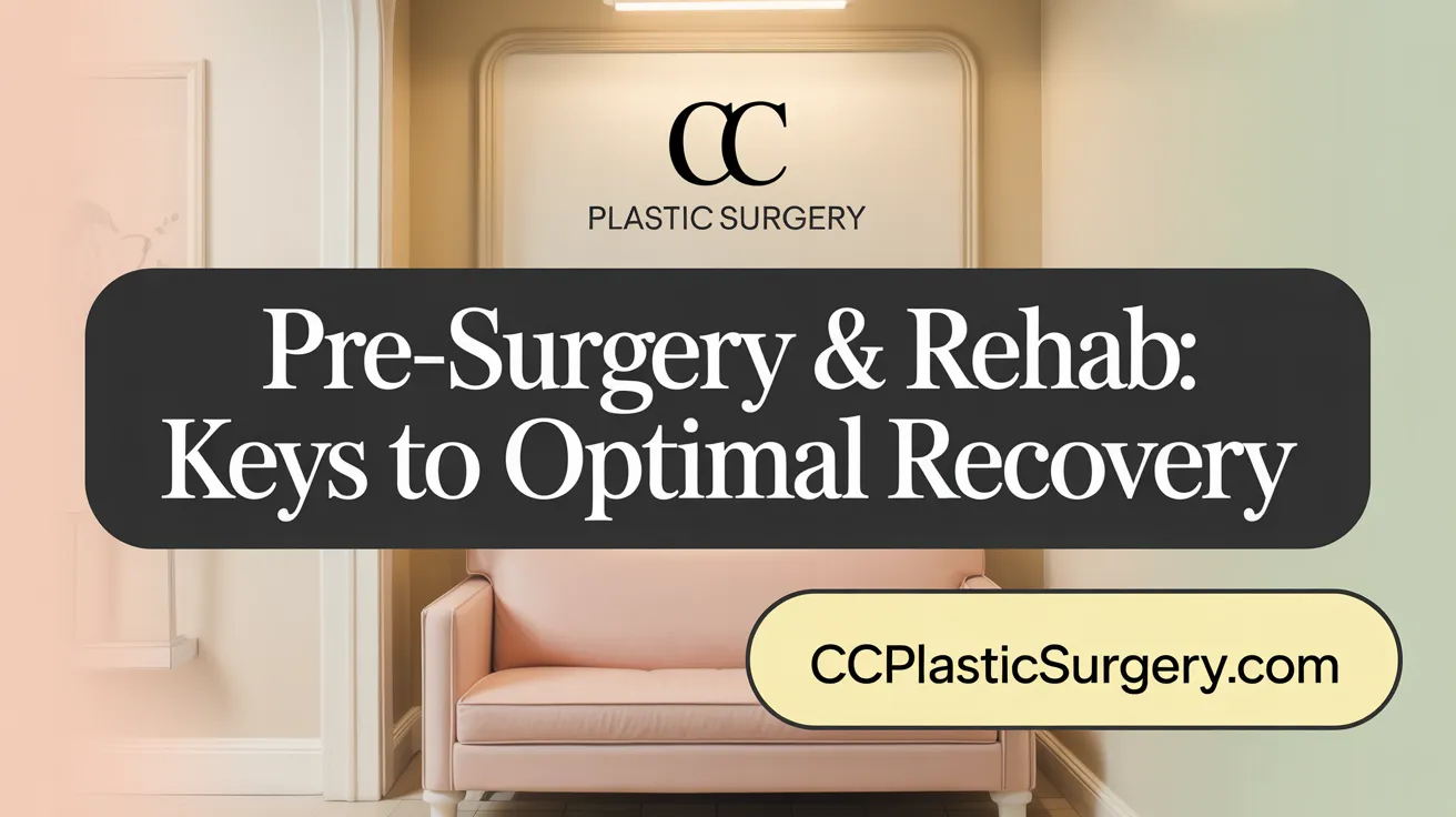 Pre-Surgery &amp; Rehab: Keys to Optimal Recovery