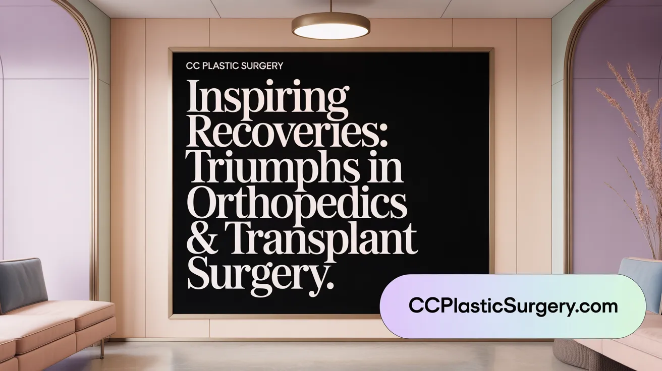 Inspiring Recoveries: Triumphs in Orthopedics &amp; Transplant Surgery