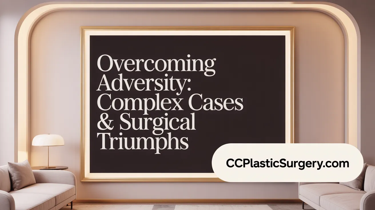 Overcoming Adversity: Complex Cases &amp; Surgical Triumphs