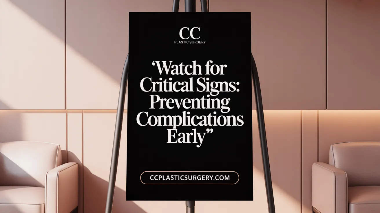 Watch for Critical Signs: Preventing Complications Early