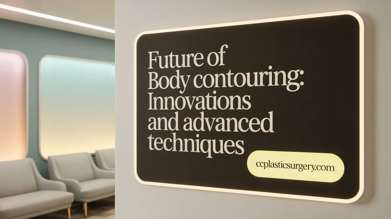 Future of Body Contouring: Innovations and Advanced Techniques