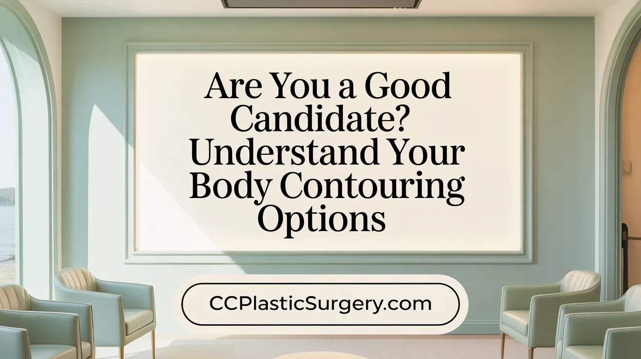Are You a Good Candidate? Understand Your Body Contouring Options