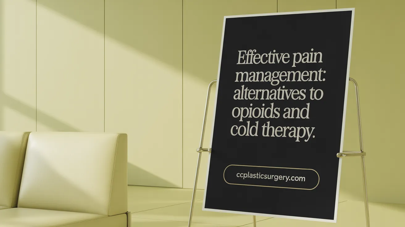 Effective Pain Management: Alternatives to Opioids and Cold Therapy