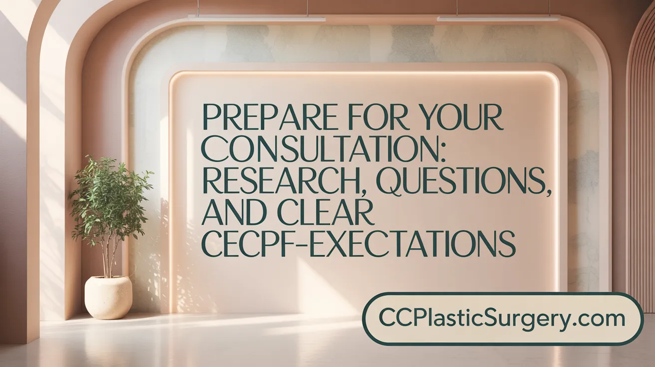 Prepare for Your Consultation: Research, Questions, and Clear Expectations