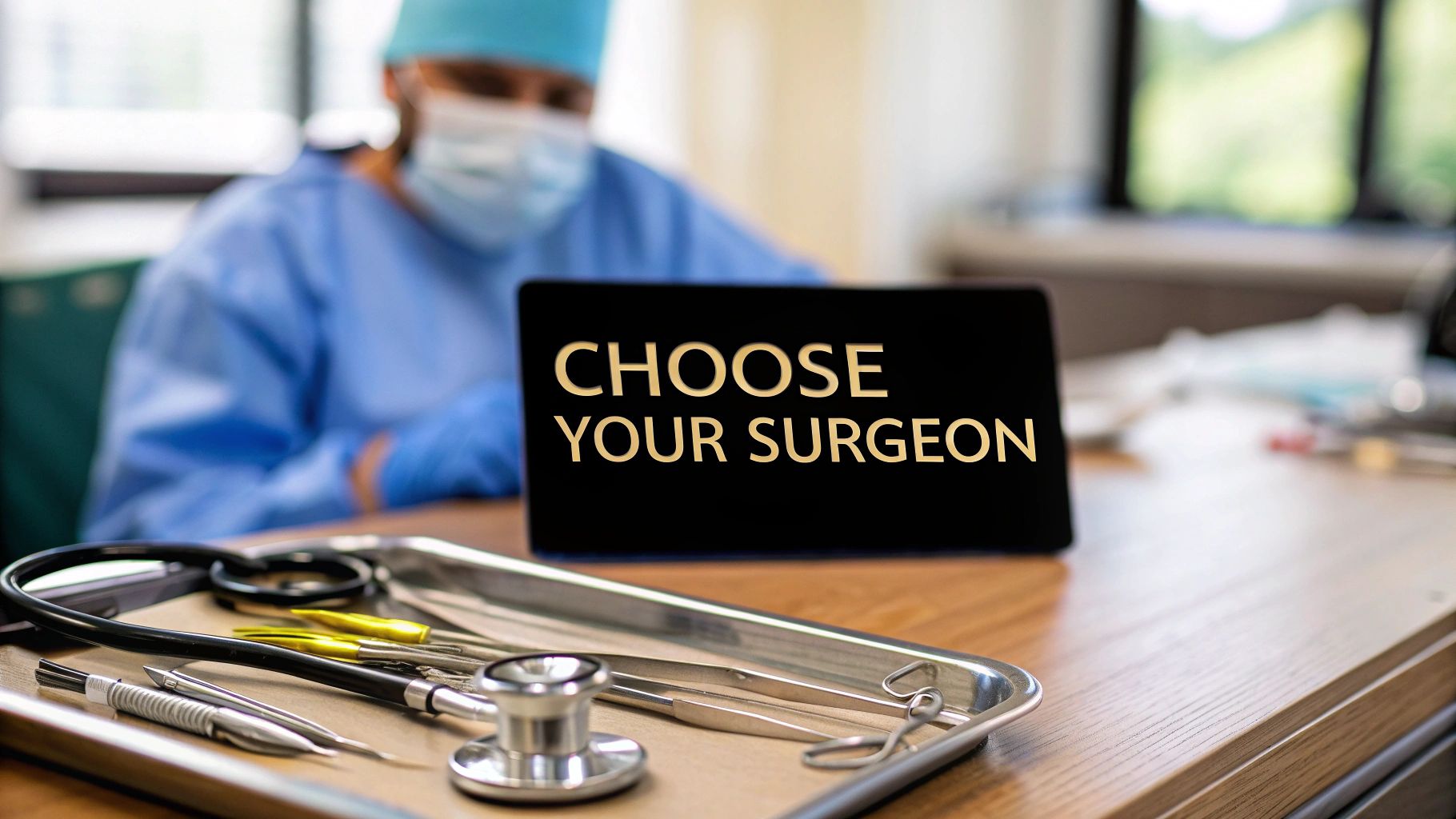 How to Choose a Surgeon for a Safe Outcome