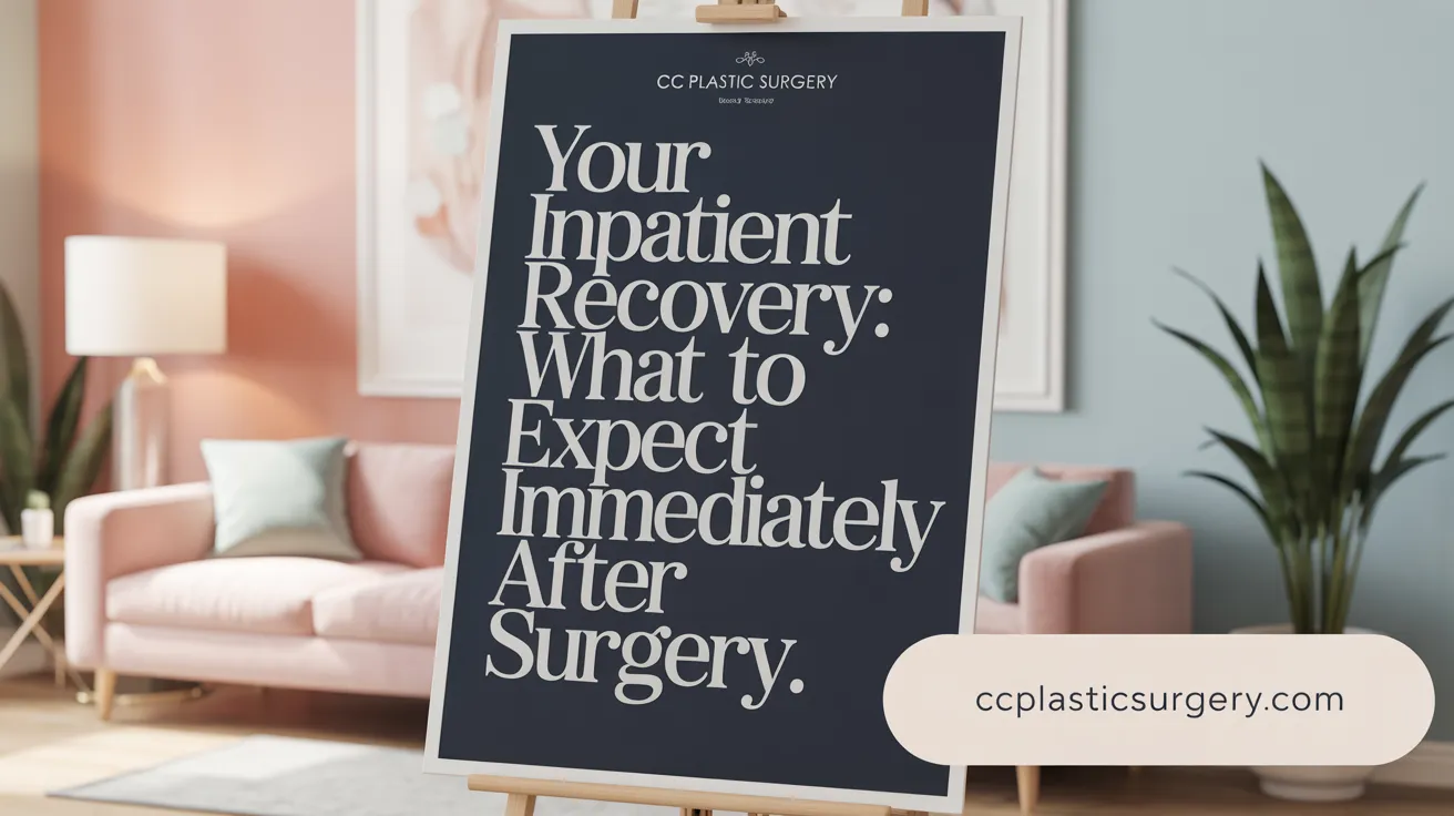 Your Inpatient Recovery: What to Expect Immediately After Surgery