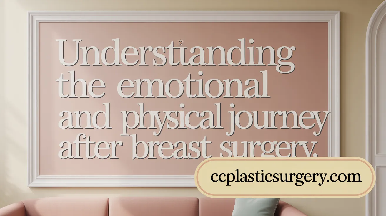 Understanding the Emotional and Physical Journey After Breast Surgery