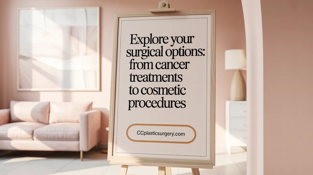 Explore Your Surgical Options: From Cancer Treatments to Cosmetic Procedures