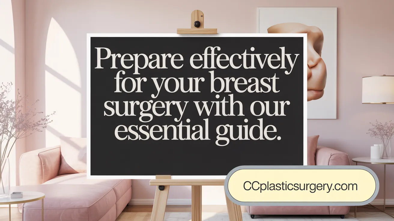 Prepare Effectively for Your Breast Surgery with Our Essential Guide