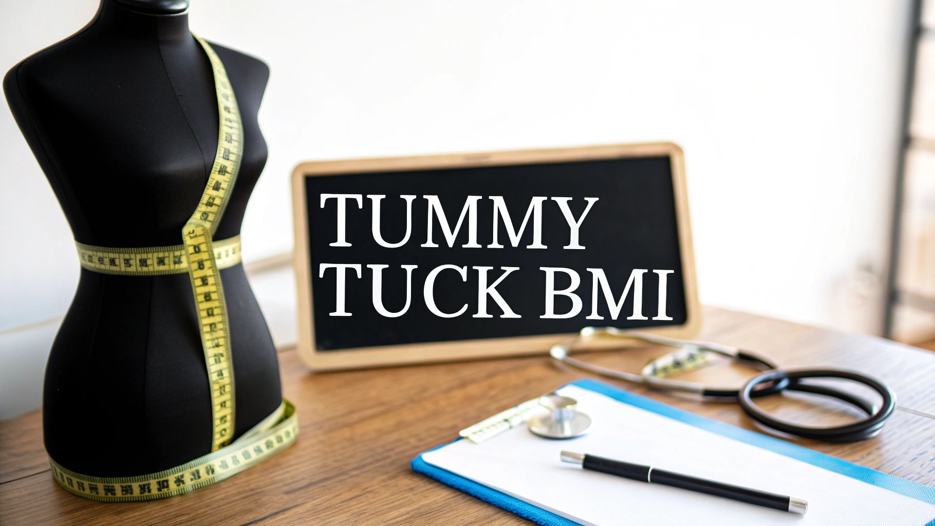 Your Guide to the Ideal BMI for Tummy Tuck Surgery