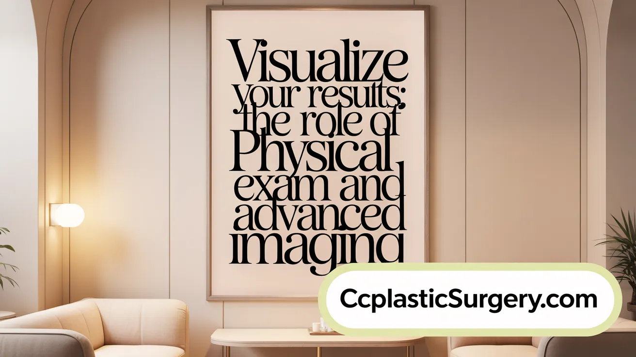 Visualize Your Results: The Role of Physical Exam and Advanced Imaging