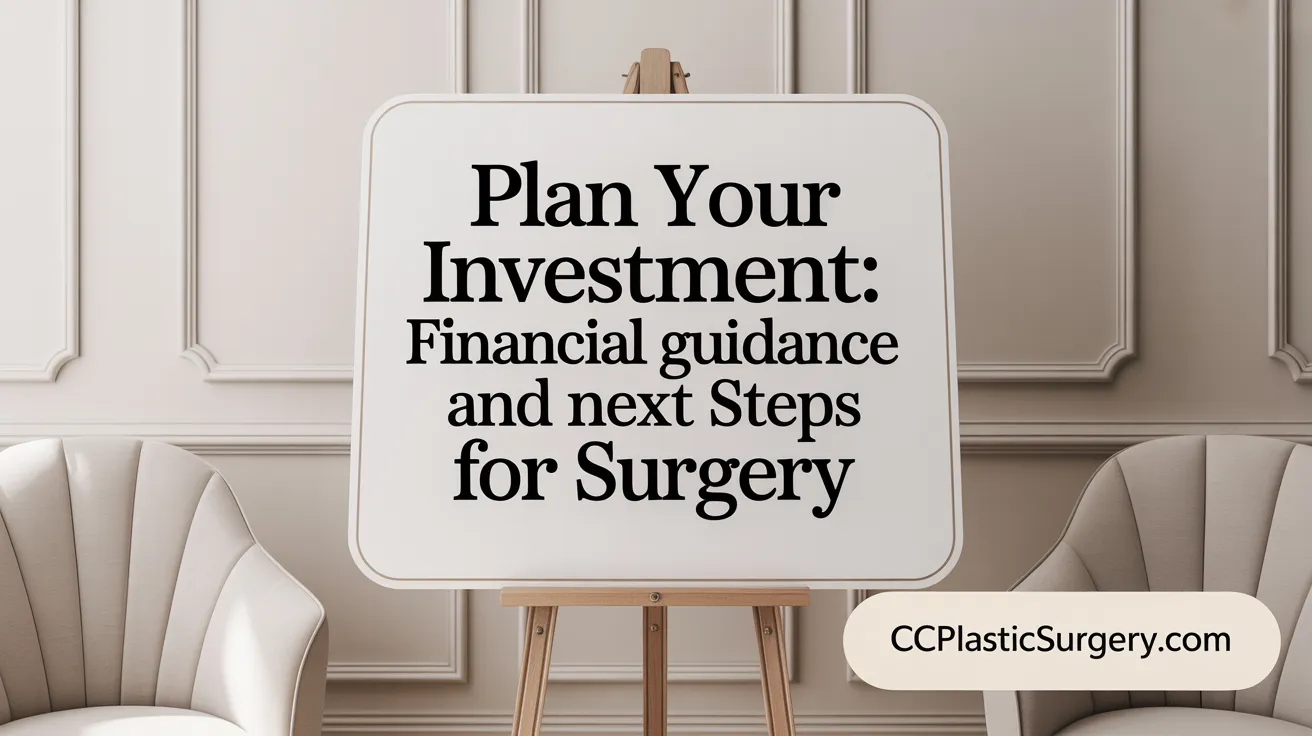 Plan Your Investment: Financial Guidance and Next Steps for Surgery