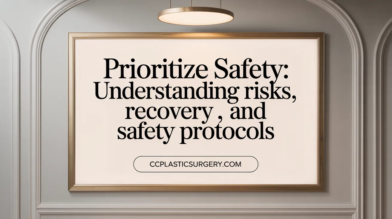 Prioritize Safety: Understanding Risks, Recovery, and Safety Protocols