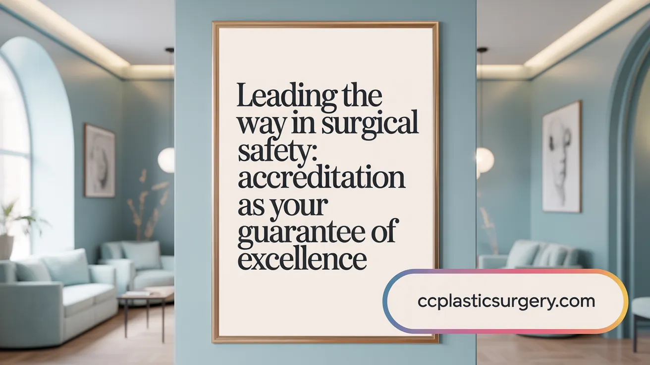Leading the Way in Surgical Safety: Accreditation as Your Guarantee of Excellence
