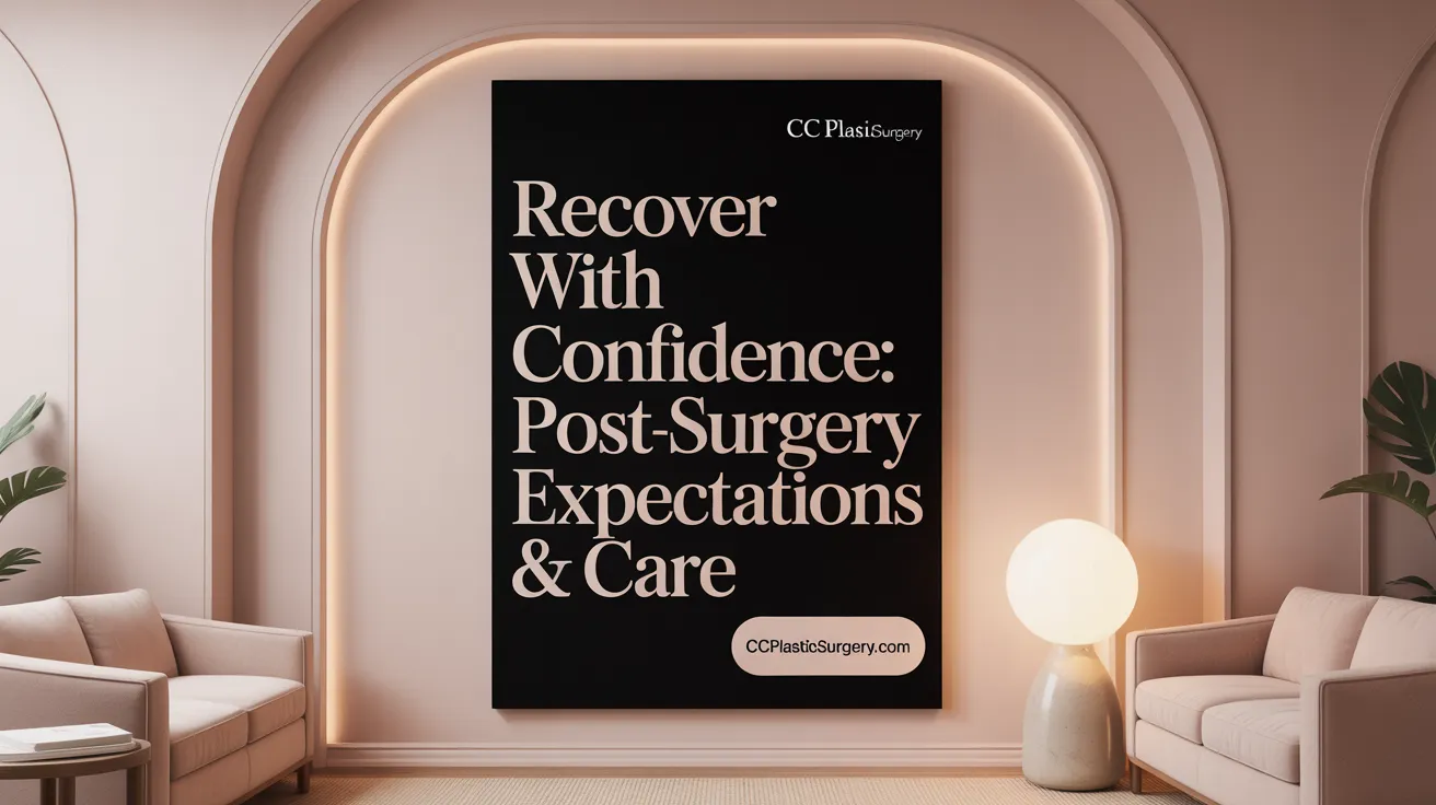 Recover with Confidence: Post-Surgery Expectations &amp; Care