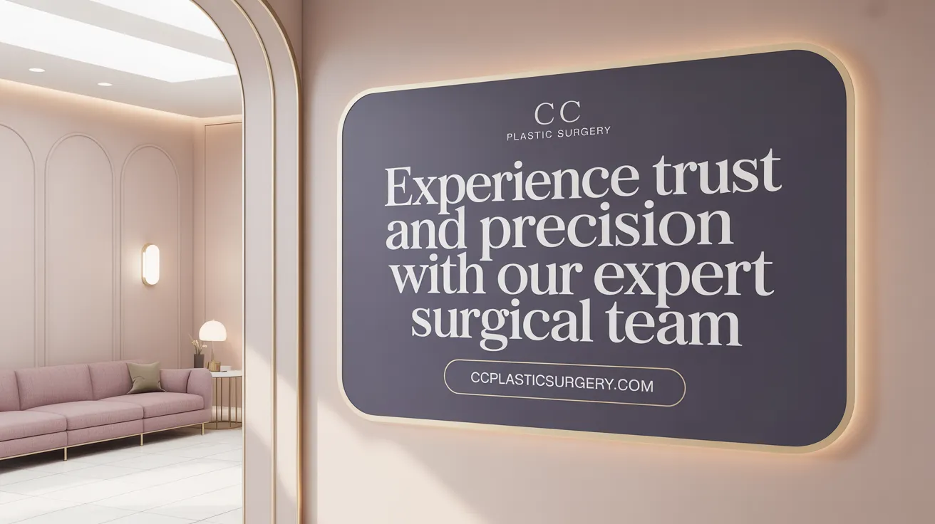 Experience Trust and Precision with Our Expert Surgical Team