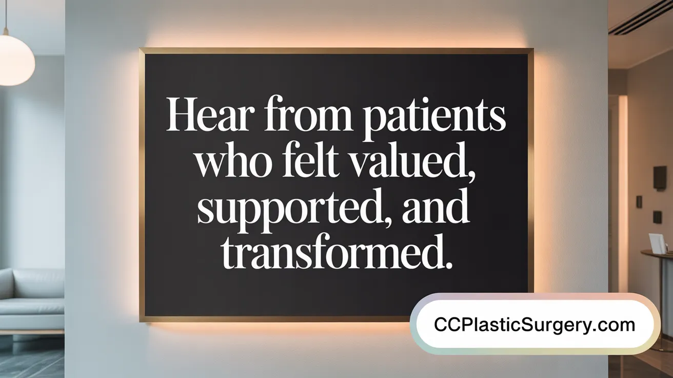 Hear From Patients Who Felt Valued, Supported, and Transformed