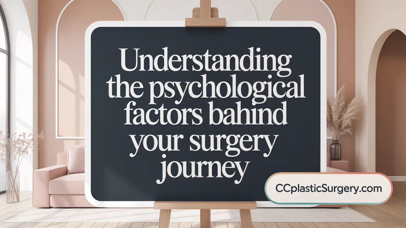 Understanding the Psychological Factors Behind Your Surgery Journey