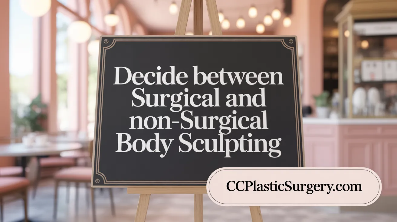 Decide Between Surgical and Non-Surgical Body Sculpting