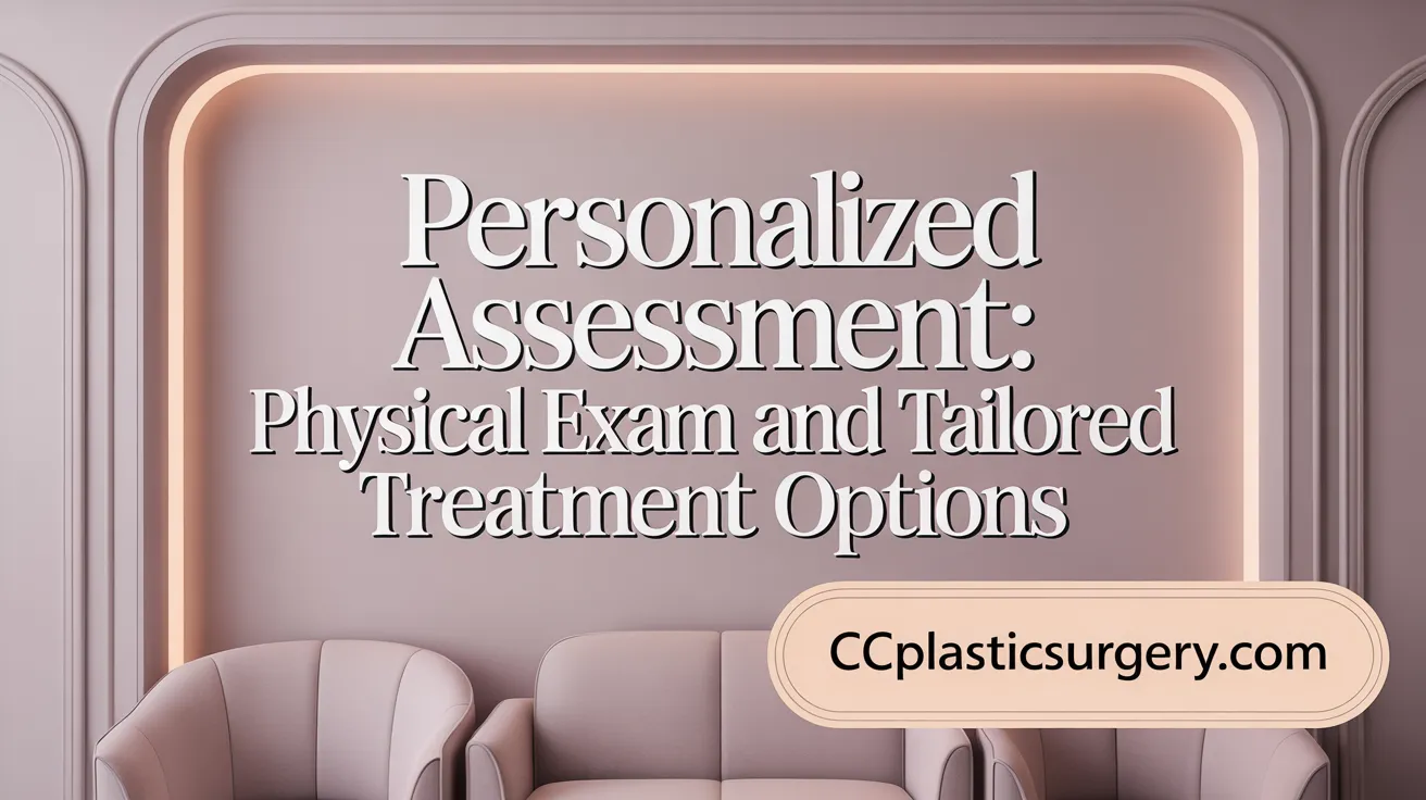 Personalized Assessment: Physical Exam and Tailored Treatment Options