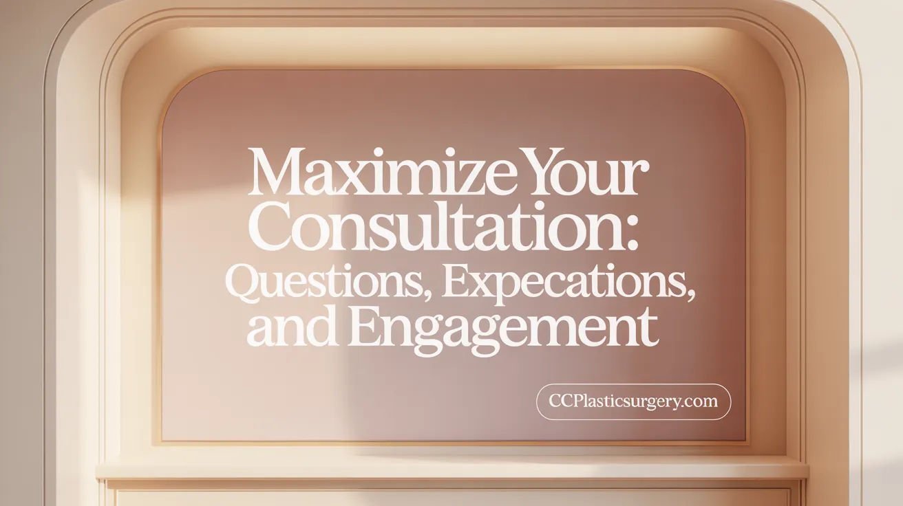 Maximize Your Consultation: Questions, Expectations, and Engagement