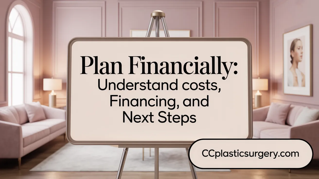 Plan Financially: Understand Costs, Financing, and Next Steps