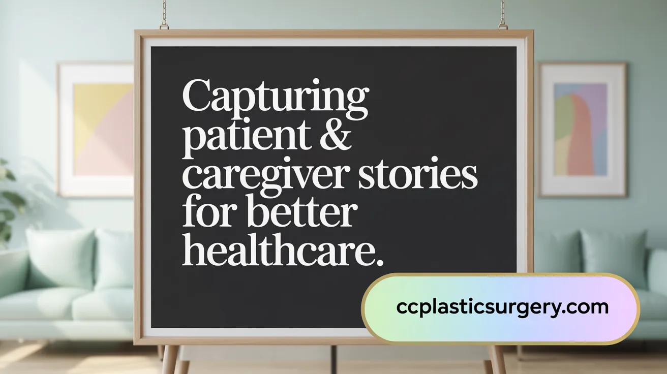 Capturing Patient &amp; Caregiver Stories for Better Healthcare