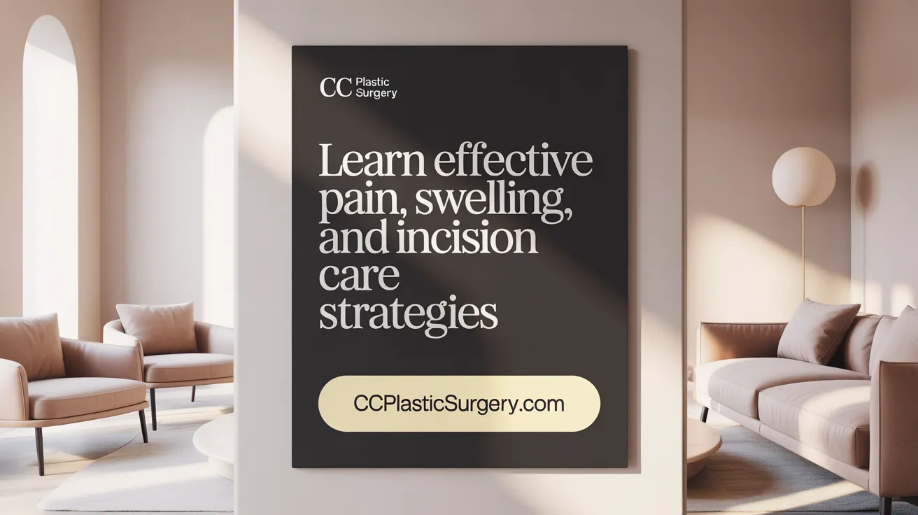 Learn Effective Pain, Swelling, and Incision Care Strategies