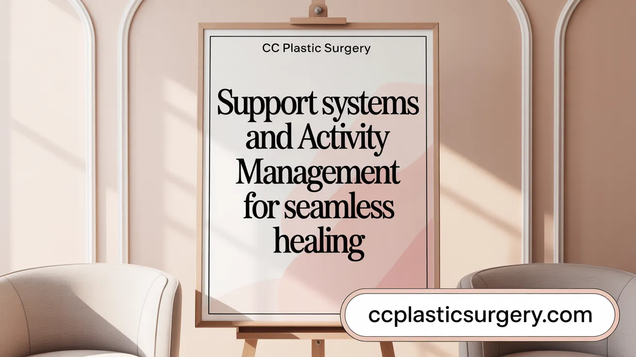 Support Systems and Activity Management for Seamless Healing