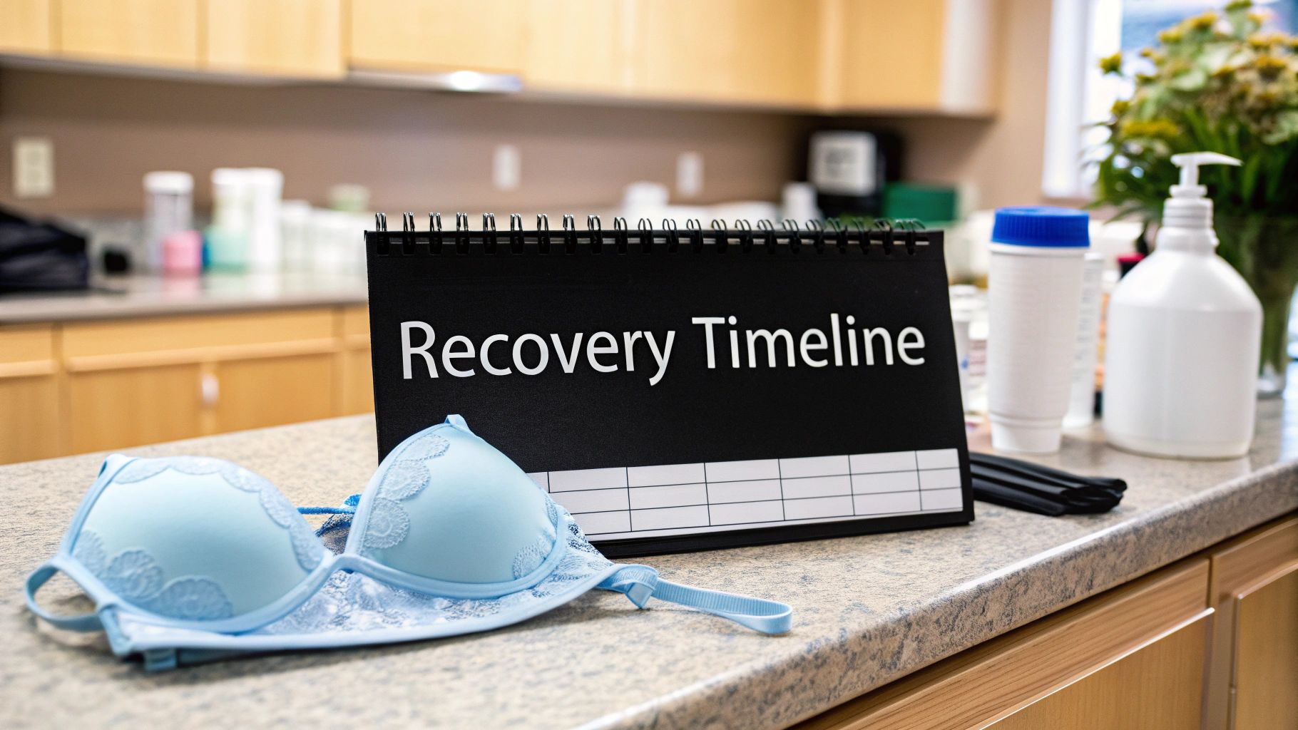 breast augmentation recovery timeline: A day-by-day guide