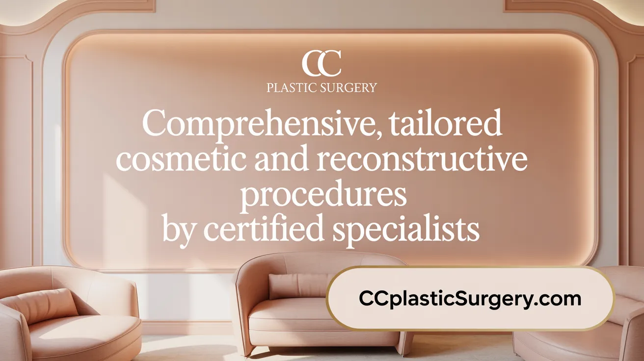 Comprehensive, Tailored Cosmetic and Reconstructive Procedures by Certified Specialists