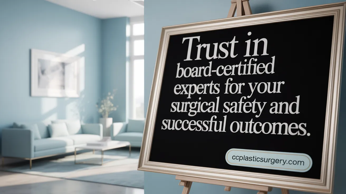 Trust in Board-Certified Experts for Your Surgical Safety and Successful Outcomes