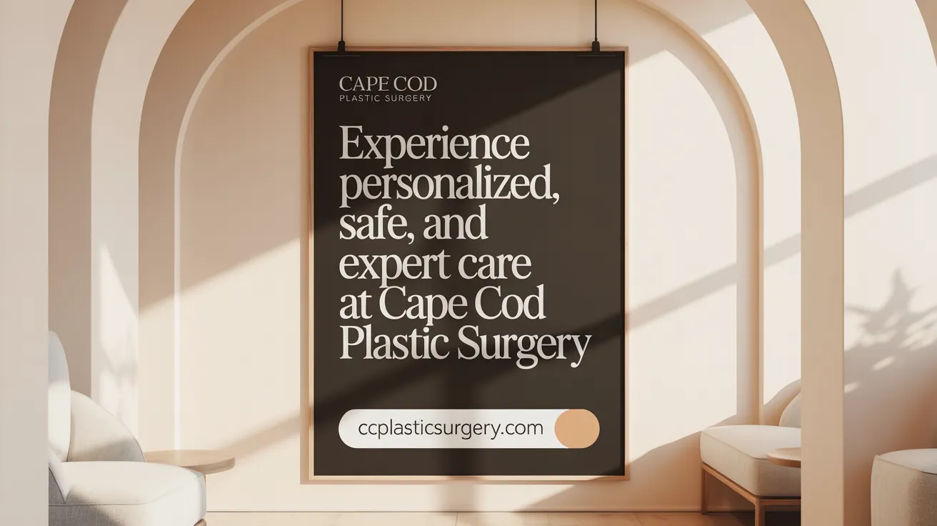 Experience Personalized, Safe, and Expert Care at Cape Cod Plastic Surgery