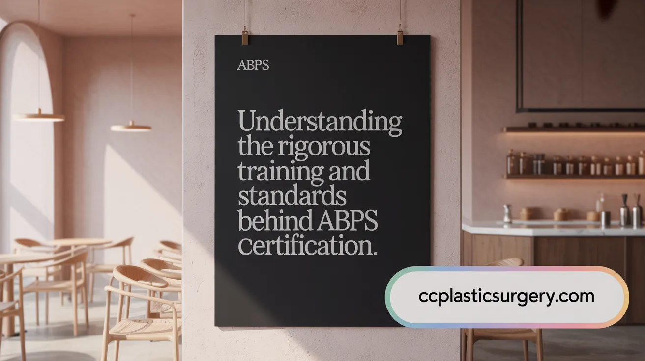 Understanding the Rigorous Training and Standards Behind ABPS Certification