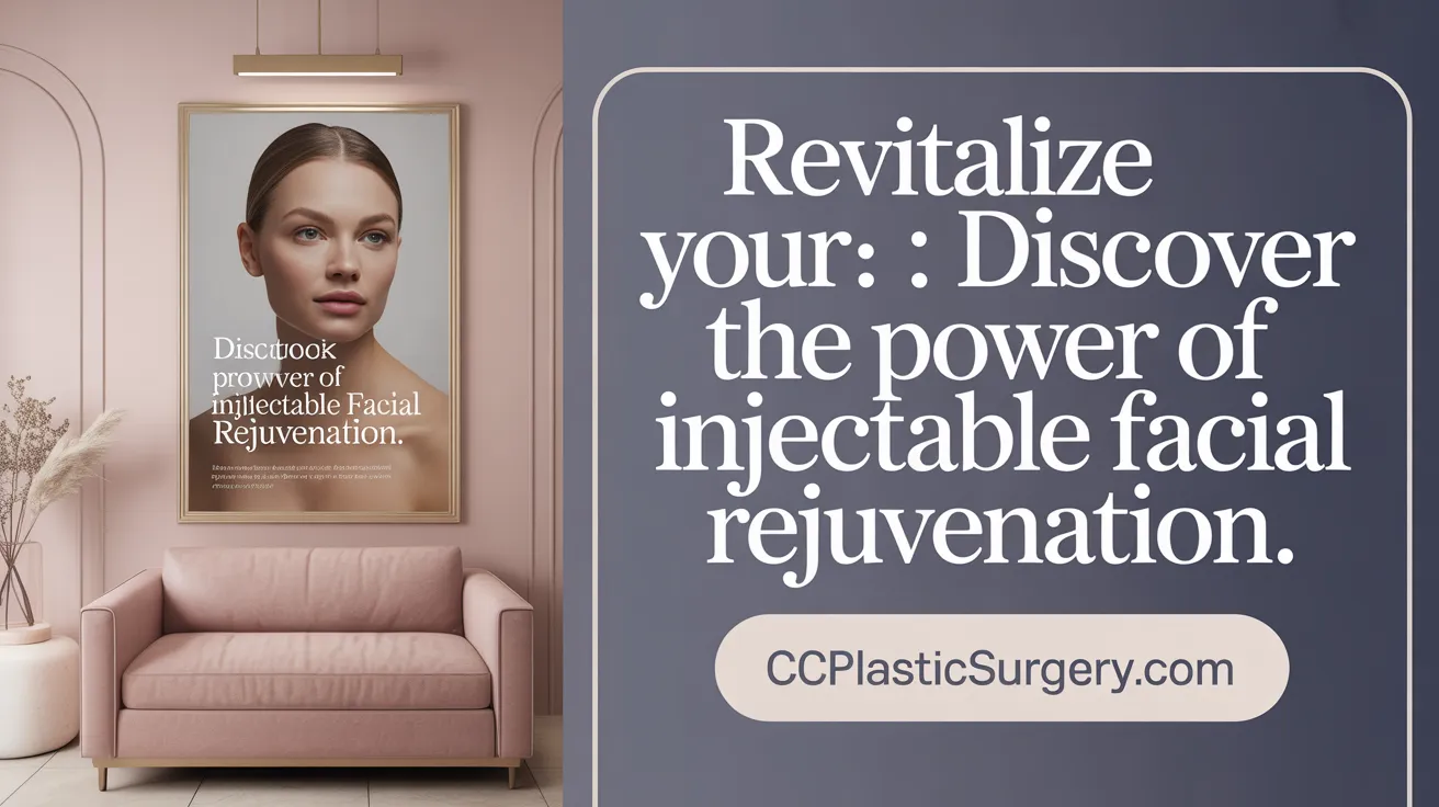 Revitalize Your Look: Discover the Power of Injectable Facial Rejuvenation