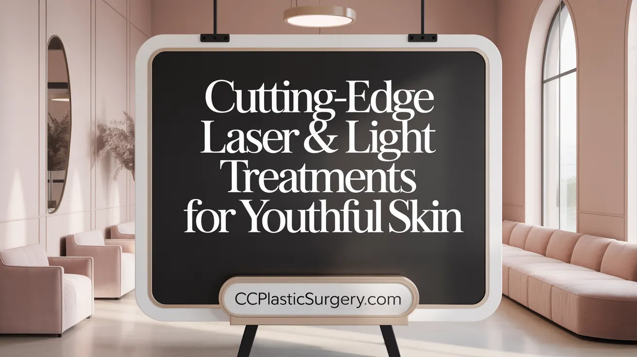 Cutting-Edge Laser &amp; Light Treatments for Youthful Skin