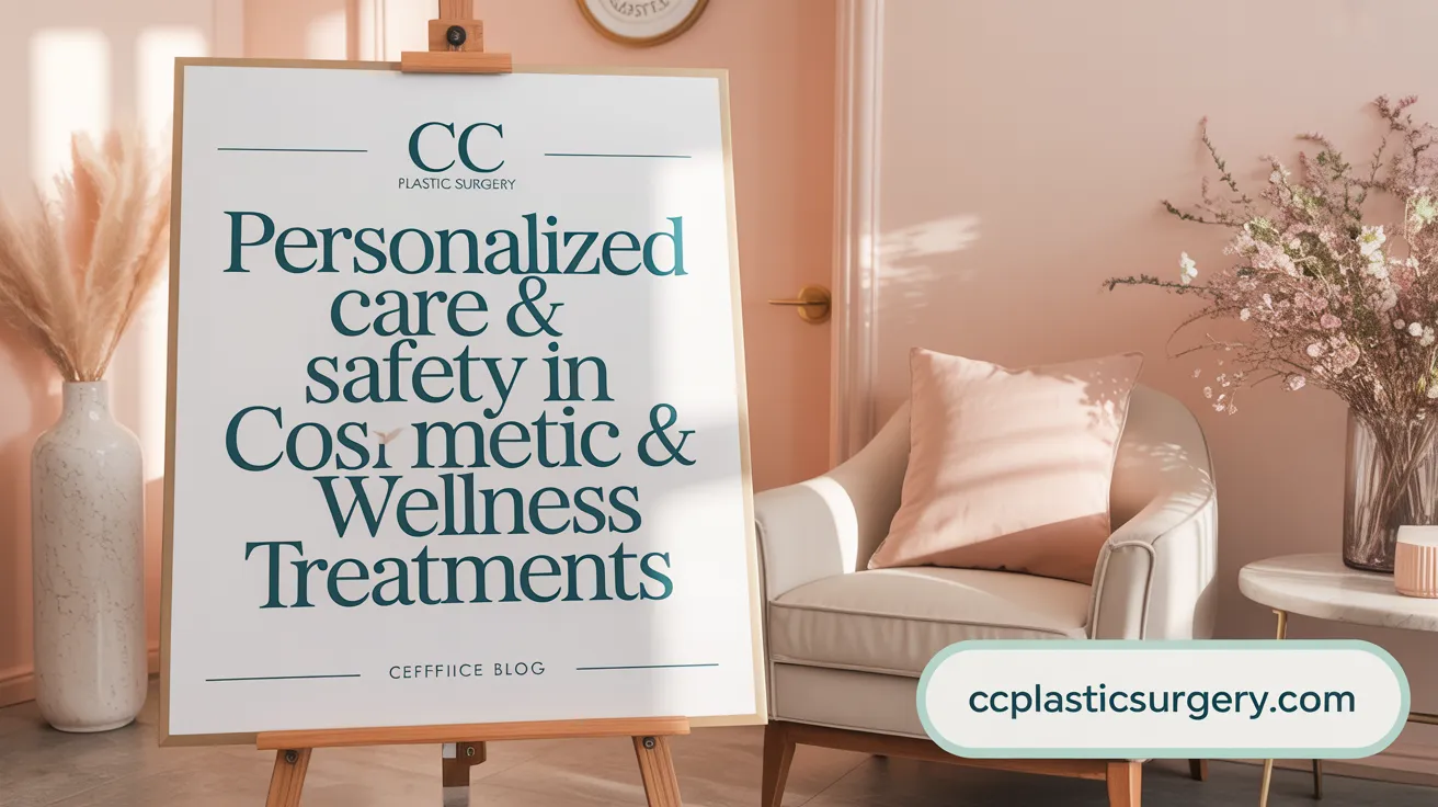 Personalized Care &amp; Safety in Cosmetic &amp; Wellness Treatments