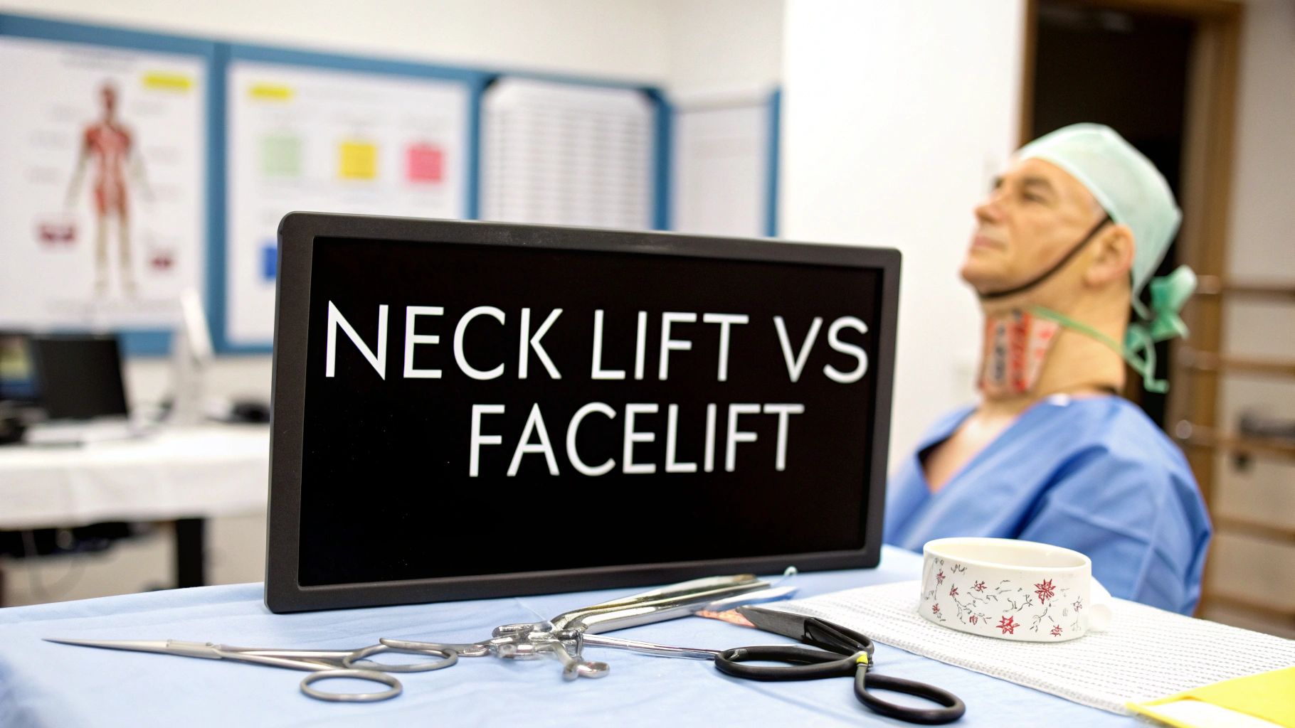 Neck Lift vs Facelift A Surgeon's Comparison