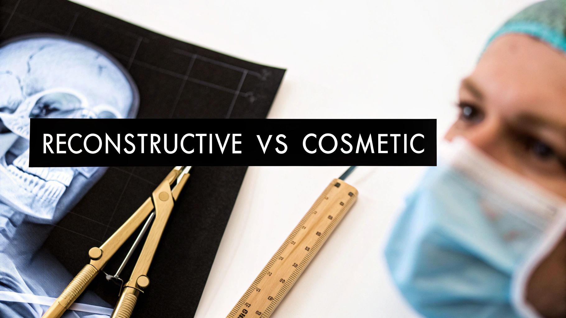 reconstructive surgery vs cosmetic surgery: Which Is Right