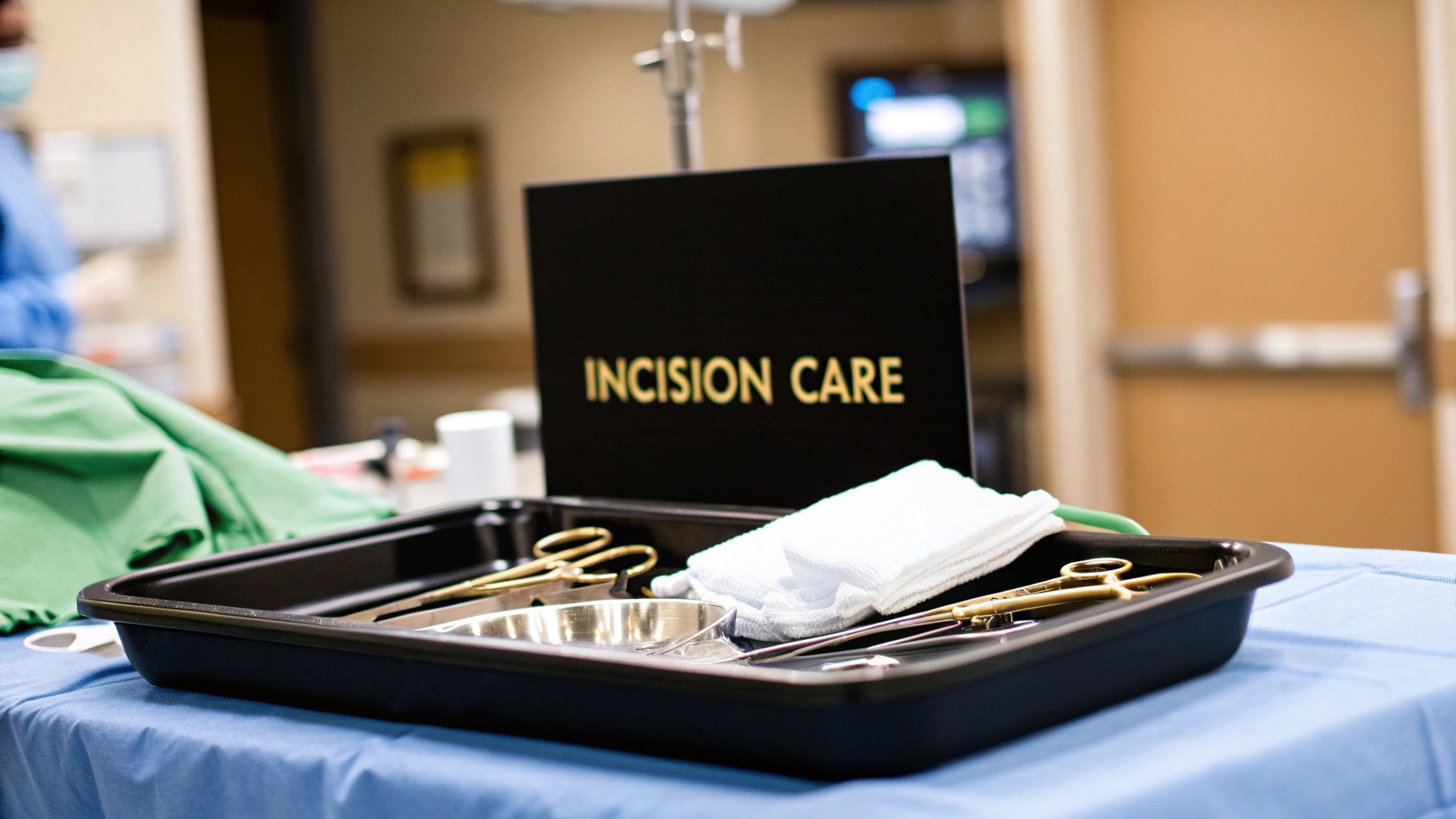 how to care for surgical incisions: a quick, practical guide