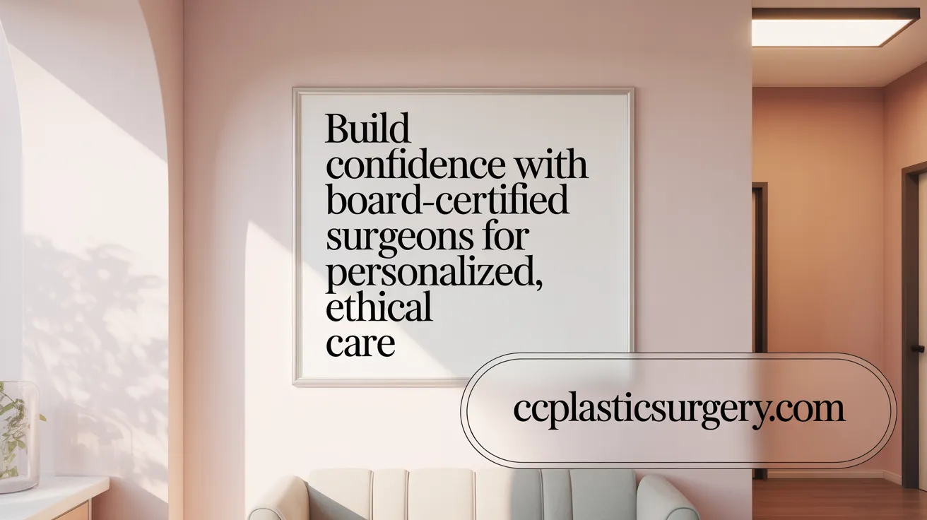 Build Confidence with Board-Certified Surgeons for Personalized, Ethical Care