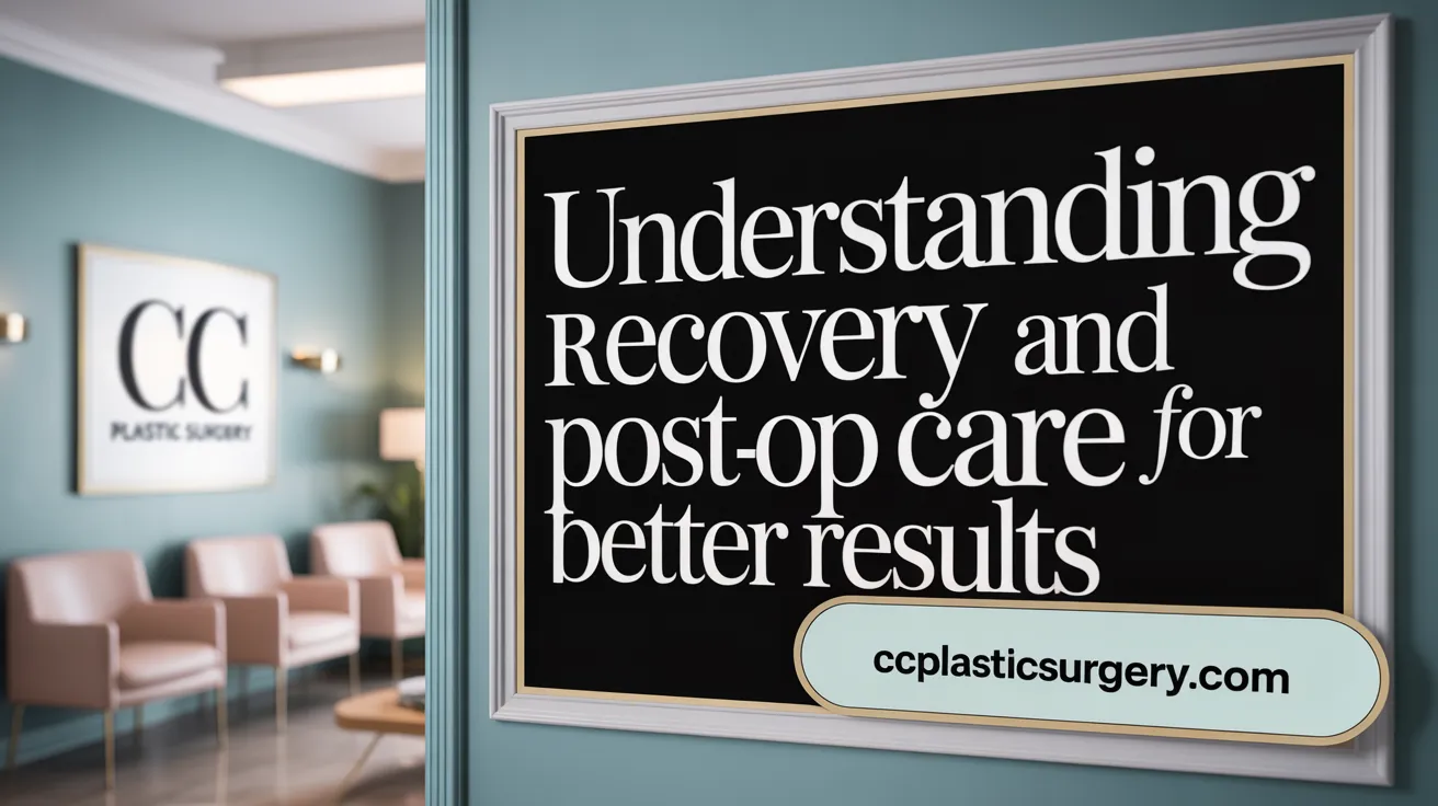 Understanding Recovery and Post-Op Care for Better Results