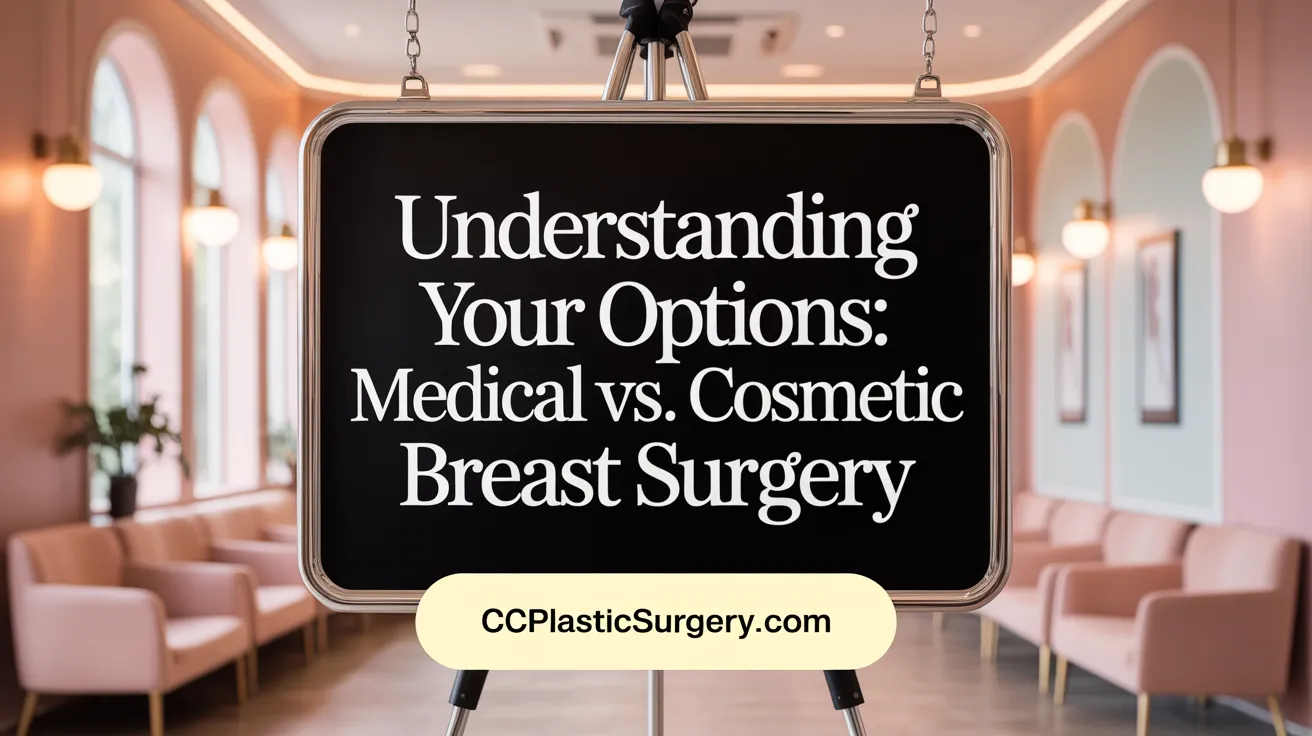 Understanding Your Options: Medical vs. Cosmetic Breast Surgery
