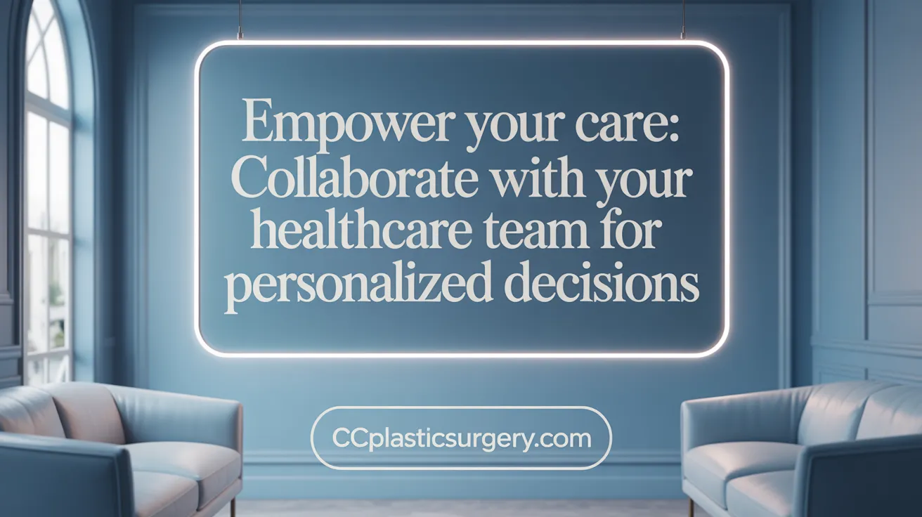Empower Your Care: Collaborate with Your Healthcare Team for Personalized Decisions