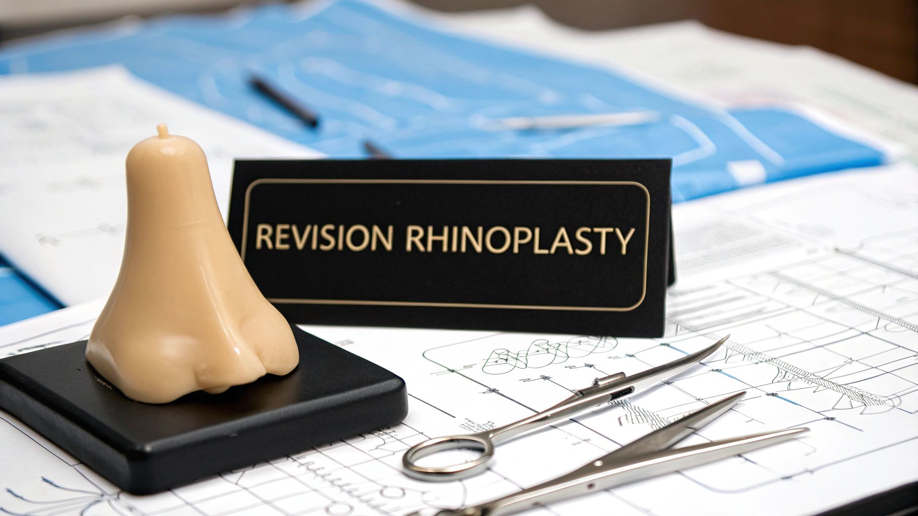 what is revision rhinoplasty surgery: candidacy & recovery