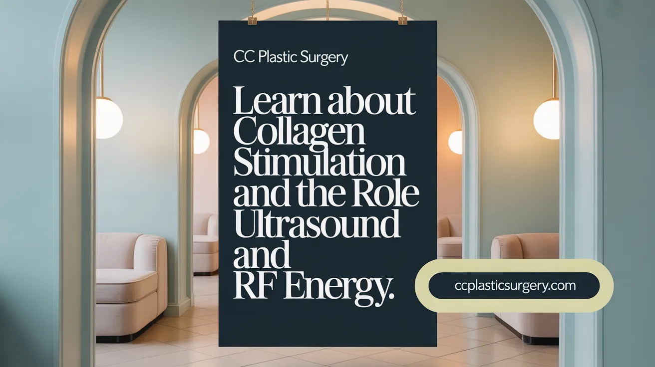 Learn About Collagen Stimulation and the Role of Ultrasound and RF Energy