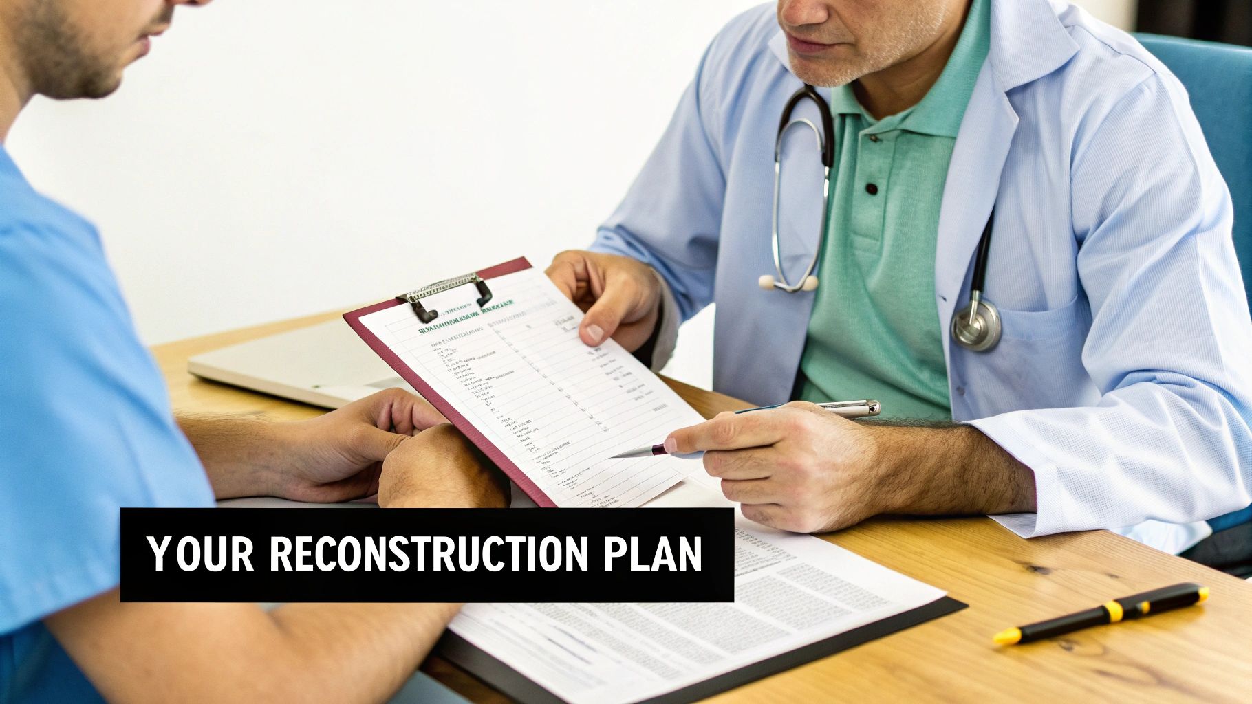 Woman thoughtfully considering her options, symbolizing the decision-making process in breast reconstruction.