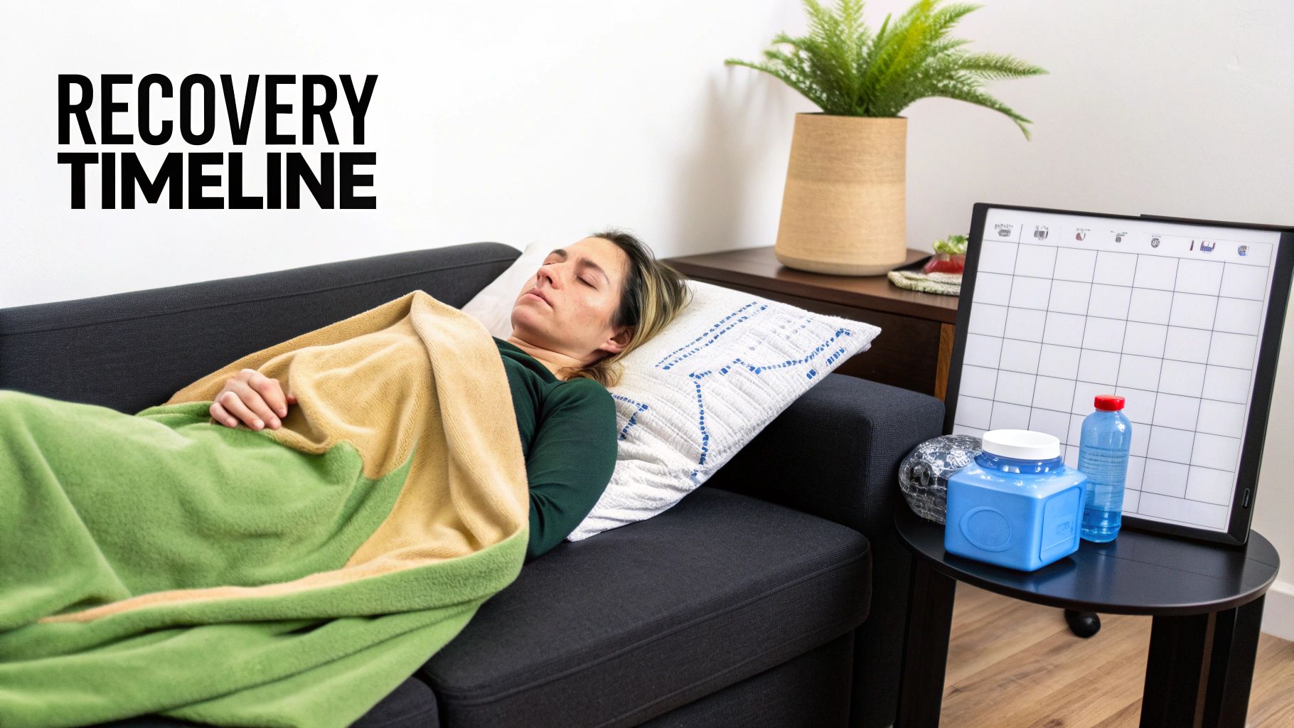 How will I look during recovery, and what is the realistic timeline?